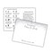 Handmade Acrylic Press On Nails Display Card   5x7&rdquo; 30 pk   w/Application Aftercare Instructions Inserts Glitter Sparkle for Packaging in Your 6 * 9 Holographic Bags Use With Double Sided Tape