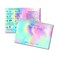 Handmade Press On Nails Display Card   5x7&rdquo; 30 pk w/Application Aftercare Instructions - Inserts Add to A Holographic Bags &amp; Can Use with Double Sided Tape