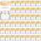 Layhit 48 Pcs Glass Jars with Lids Clear Small Jars with Plastic Woodgrain Lids, White Labels and Inner Liners Empty Round Cosmetic Containers for Creams Lotions Powder Ointments Candle Making (2 oz)