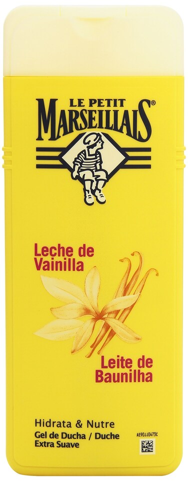 LECHE DE VAINILLA gel de ducha 400 ml