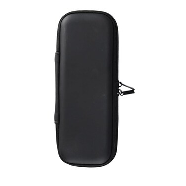 Leadigol 1PCS Portable Makeup Bag,Beauty Brush Cosmetic Case EVA Hard Shell Box Data Cable Storage Bag for Men Women