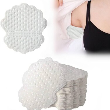 Armpit Sweat Pads, Underarm Sweat Pads for Women and Men 60 PCS, Armpit Sweat-Absorbing Pads Comfortable Unflavored, Sweatblock, Non Visible,Disposable, Non Sweat Adhesive Armpit Protection