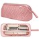 Leudes Hair Tools Travel Bag for Shark Flexstyle Carrying Case Portable Shark Hair Air Wrap Dryer Case Waterproof Dustproof Flat Curling Iron Travel Organizer (Dark Pink)