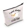 LEVLO Funny Lambs Farm Animals Lovers Gifts I Wool Always Love Ewe Makeup Bags Lamb Sheep Pun Xmas Valentine Travel Case (always love ewe-black)