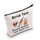 LEVLO Funny Surgeons Gifts Scrub Tech Because Surgeons Need Heroes Too Makeup Bags for Doctor Nurse (Surgeons Need Heroes)