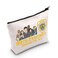 LEVLO Brooklyn 99 TV Show Cosmetic Make Up Bag Brooklyn 99 Fans Gift 99TH Precinct Brooklyn NY Makeup Zipper Pouch Bag Brooklyn 99 Merchandise (99TH Precinct)