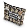 LEVLO Funny Bunny Cosmetic Bag Animal Lover Gift Just A Girl Who Loves Bunnies Makeup Zipper Pouch Bag Bunny Lover Gift (Bunnies)