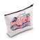 Bristol England Lover Makeup Bag Bristol UK Map Travel Vacation Holiday Cosmetic Bag BFF Women Gift (BRISTOL)