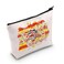 Barcelona Spain Lover Makeup Bag Spanish Barcelona Flag Travel Vacation Holiday Cosmetic Bag BFF Women Gift (BARCELONA)