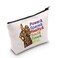 LEVLO Hero Movie Cosmetic Make Up Bag Thanos Fans Inspired Gift Power &amp;Reality &amp;Space &amp;Soul &amp;Time Mind Makeup Zipper Pouch Bag For Friend Family (Power &amp;Reality &amp;Space)