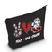 LEVLO Movie Cosmetic Makeup Bag - Horror Movie Fan Gift (Peace Chucky Black)