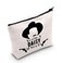 LEVLO Tomb Stone Movie Cosmetic Bag Movie Fans Gift You're a Daisy If You Do Make up Zipper Pouch Bag For Movie Fans(You're a Daisy)