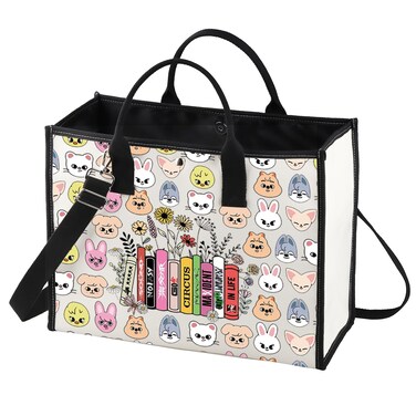LEVLO SKZOO Cosmetic Make Up Bag SKZ K-POP Fans Gift SKZOO Cartoon Member Zipper Pouch Bag SKZ Merchandise For K-POP Fans (SKZ Life LT)