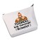 LEVLO Oaken's Cosmetic Make Up Bag Movie Quote Inspired Gift Yoohoo Big Summer Blowout Make Up Zipper Pouch Bag (Yoohoo Big Summer)