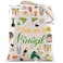 LEVLO Brazil Culture Travel Cosmetic Bag - World Cup Souvenir Gift Zipper Pouch For Traveler