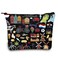 LEVLO Netherlands Map Iconic Traditional Souvenir Gift Holland Travel Pouch Bag Netherlands Vacation Gift
