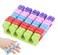 20pcs Toe Separators Finger Dividers (10 Pairs) Disposable Pedicure for Nail Foot Salon, Foam Toe Separators Professional Nail Art Fingers Foots Sponge Cushions for Nail Polish