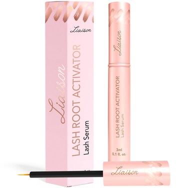 Eyelash Growth Serum (3ml) Premium Eyelash Boosting Serum for Thickness, Stronger, Healthier Lashes - Enhancer - Vegan &amp; Cruelty Free - 2 Month Supply - USA