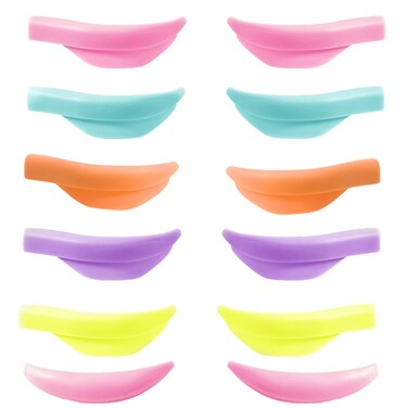 Lash Perm Rods Silicone Lash Lift Pads, Eyelash Lift Ribbon Eyelash Perm Curler Makeup Tools For Eyelash Lifting, Reusable Eye Patch &amp; Lash Ribbon Salon Grade (colorful lift rods)