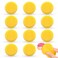 Pottery Sponges for Clay - 12 Pcs Tack Sponges for Cleaning Leather Art Sponges for Acrylic Painting Small Sponges Round Sponge Craft Sponges for Painting - Paint Sponges Pottery Sponge for Painting