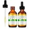 Vitamin E Oil Blend 75,000 IU, Vitamin E Oil for Skin, Face and Scars, Body Bath Oils Moisturizing Dry Skin, Easy to Absorb, 2Fl Oz (Pack of 2)