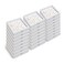 LIGHT RAIN Press on Nail Packaging Storage Box Case - 3.5 x 3.5 X 0.8 Inch 3D Floating Frame 24 pcs, Display Card 24 pcs, Pre-cut Double Sided Strong Tape 48 pcs, OPP bag 24 pcs