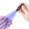 LIGHTFE UV101D Mini UV LED Nail Lamp, Fast Curing and Professional UV Nail Dryer, Portable Gel Nail Polish Curing Fingernail and Toenail Ultraviolet Light, for Nail Art Tool and Nail Repair