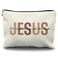 christian makeup bag,jesus cosmetic bag,christian gifts for women,Christian pencil pouch bible bag Christian Gift bags,bible accessories women,bible bags for women bible pencil pouch