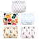 5 Pcs Small Makeup Bag Mini Pouch Waterproof Drawstring Pocket for Lipsticks Daily Saving Women &amp; Girl Gift (13.7 * 17.7 * 21.7inches)