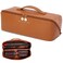 Travel Case Compatible with Dyson Airwrap Styler, Portable Supersonic Hair Dryer Travel Storage Bag, Waterproof Carrying Case Organizer for Shark Flexstyle and Attachments (Brown)