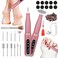 Professional Electric Nail Drill - 35,000RPM Cordless, Touch Control, 13 in 1 for Acrylic, Gel, Dip Powder, Pedicure, Shape (Pink)