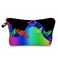 Music Gift Musical Note Makeup Bag Cute Small Organizer Bag Travel Toiletry Zipper Pouch Birthday Christmas Gift Musical Note Cosmetic Bag for Women Music Lovers Friends Sisters