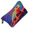 Lizard Makeup Bag Colorful Chameleon Cute Organizer Bag Zipper Pouch Pop Art Lizard Print Cosmetic Bag Present for Lizard Lovers Women Friends