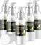 5 Pack - Derm La Fleur Anti- Aging Serum - Derm La Fleur Plus, Derm La Fleur Luxe 5 Bottles Serum For 5 Months, Derma Fleur Moisturizing Skin Conditioner.