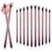 12 Pcs Eyeshadow Smudge Brush 2 in 1 Eye Shadow Brushes, Concealer Makeup Brush Foundation Makeup Applicator for Blending Eye Shadow Liner