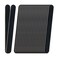 24 Pack Professional Emery Boards - 100/180 Grit Nail File Pack for Acrylic and Natural Nails, Black