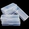 Clear Manicure Tool Box, Lokyango Personal Nail Box Storage Case for Organizing, Plastic Nail Tool Box for Manicure Pedicure Kit (6pcs)