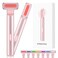 Red-Light-Therapy-for-Face,7 in 1 LED Light-Therapy-Wand for Face and Neck - Microcurrent Facial Device for Anti-Aging - Face &amp; Eye Massager Skincare (7 Colors led light)