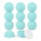 longway 0.24Oz (7ml) Empty Lip Balm Sphere Containers   Screw Cap Lipstick Tubes/Chapstick Tubes/Chapstick Holder for Lip Gloss &amp; BPA FREE (Pack of 10, Blue)