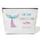 Mermaid Gift Makeup Bags For Women, 1 Pack Beach Ocean Cosmetic Travel Toiletry Bag, Summer Vacation Gifts Birthday Gift for Teens Girls Daughter Wife Friend Bestie Sister - I've Got Gadgets - L691