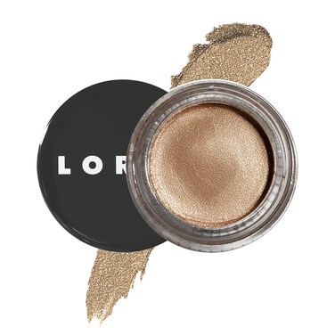 LORAC Lux Diamond Cr&amp;egrave;me Eye Shadow   Metallic Shimmer Eyeshadow Powder   Satin Gold