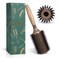 Round Brush for Blow Drying, LORSEX Boar Bristle Hair brush for Women Men, Round Hairbrush for Add Shine/Volume, Minimize Damage (2.8 Inch)