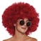 Afro Wig for Black Women,Large Bouncy Fluffy and Soft Natural Looking 70's Afro Curly Wig for African Black Women(Red)