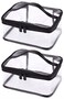 Louise Maelys Portable Clear Makeup Bag Zipper Waterproof Transparent Travel Storage Pouch Cosmetic Toiletry With Handle