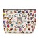 Lovdazzles Funny Owl Makeup Bag - Multicolor 1084 - Waterproof Fabric - Perfect for Travel/On-The-Go &amp; Bathroom Organization - Great Gift for Women