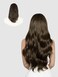 Loveline Clip in Hair Extensions Real Human Hair, 100% Remy Human Hair Extensions Clip Ins for Women, 7Pcs 12Inch 85g, Dark Brown