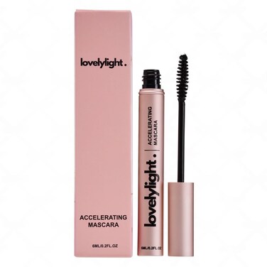 Eyelash Lift Mascara With Eyelash Serum - Ingredient's - Include's Peptides, Vitamin E &amp; Pumpkin Seed Extract, &amp; Many More, Great For Thinning &amp; Gentle Lashes - Lovely Light Mascara Volume &amp; Length