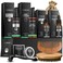 Beard Grooming Kit, Gifts for Men, Beard Kit Set with Beard Oil, Balm, Wash, Brush, Comb &amp; More, Mens Gifts for Dad Him Boyfriend Husband Man, Birthday Gifts for Men