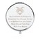 LQRI Cartoon Figment Makeup Mirror Purple Dragon Gift Figment Lover Merchandise Purple Dragon Fan Gift