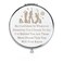 LQRI M Mia Musical Makeup Mirror Broadway Musical Gift Musical Lover Gift Music Drama Gift